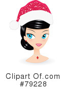 Christmas Woman Clipart #79228 by Melisende Vector