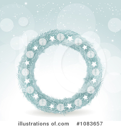 Christmas Stars Clipart #1083657 by elaineitalia