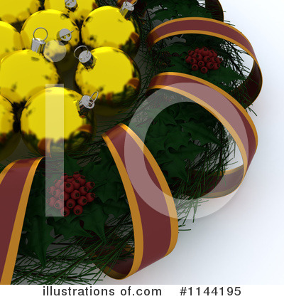 Wreath Clipart #1144195 by KJ Pargeter