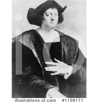 Christopher Columbus Clipart #1106111 by JVPD
