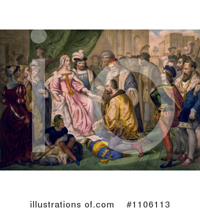 Royalty-Free (RF) Christopher Columbus Clipart Illustration by JVPD - Stock Sample #1106113
