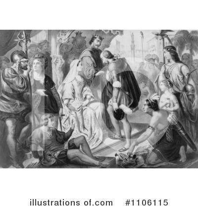 Royalty-Free (RF) Christopher Columbus Clipart Illustration by JVPD - Stock Sample #1106115
