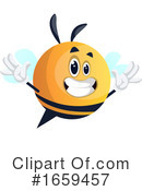 Chubby Bee Clipart #1659457 by Morphart Creations