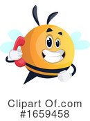 Chubby Bee Clipart #1659458 by Morphart Creations