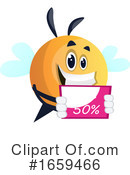 Chubby Bee Clipart #1659466 by Morphart Creations