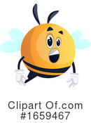 Chubby Bee Clipart #1659467 by Morphart Creations