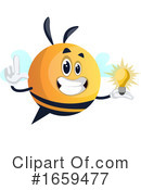 Chubby Bee Clipart #1659477 by Morphart Creations