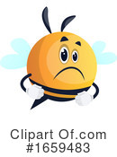 Chubby Bee Clipart #1659483 by Morphart Creations