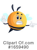 Chubby Bee Clipart #1659490 by Morphart Creations