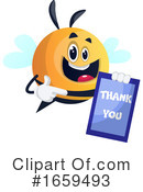 Chubby Bee Clipart #1659493 by Morphart Creations