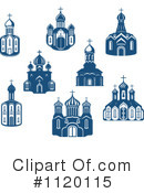 Church Clipart #1120115 by Vector Tradition SM