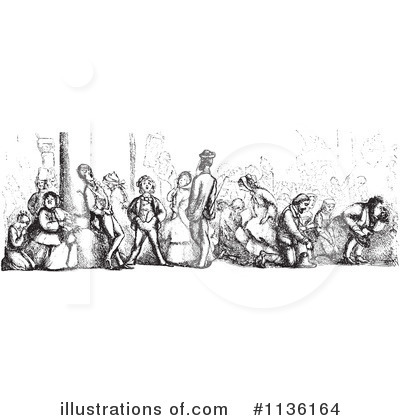 Royalty-Free (RF) Church Clipart Illustration by Picsburg - Stock Sample #1136164
