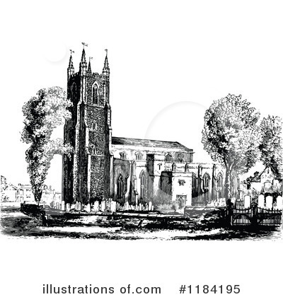 Church Clipart #1184195 by Prawny Vintage
