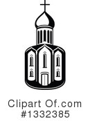 Church Clipart #1332385 by Vector Tradition SM
