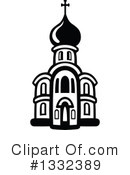 Church Clipart #1332389 by Vector Tradition SM