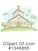 Church Clipart #1346865 by BNP Design Studio