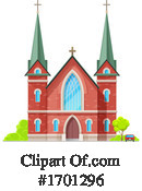 Church Clipart #1701296 by Vector Tradition SM