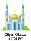 Church Clipart #1701297 by Vector Tradition SM