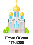 Church Clipart #1701300 by Vector Tradition SM