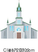 Church Clipart #1723009 by Vector Tradition SM