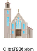 Church Clipart #1723014 by Vector Tradition SM