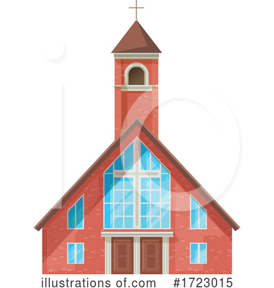 Royalty-Free (RF) Church Clipart Illustration by Vector Tradition SM - Stock Sample #1723015
