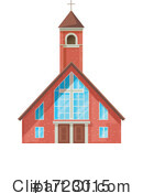 Church Clipart #1723015 by Vector Tradition SM