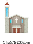 Church Clipart #1723016 by Vector Tradition SM