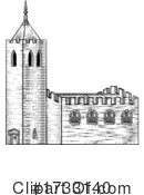 Church Clipart #1733140 by AtStockIllustration