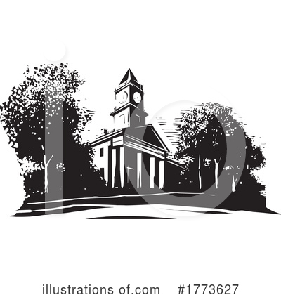 Royalty-Free (RF) Church Clipart Illustration by xunantunich - Stock Sample #1773627