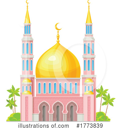Church Clipart #1773839 by Vector Tradition SM