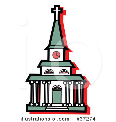 Church Clipart #37274 by Andy Nortnik