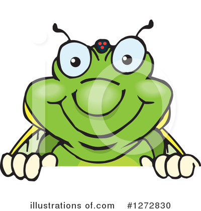 Royalty-Free (RF) Cicada Clipart Illustration by Dennis Holmes Designs - Stock Sample #1272830