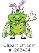 Cicada Clipart #1283434 by Dennis Holmes Designs