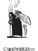 Cicada Clipart #1744627 by xunantunich