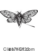Cicada Clipart #1745133 by xunantunich