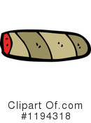 Cigar Clipart #1194318 by lineartestpilot