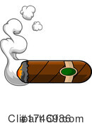 Cigar Clipart #1746986 by Hit Toon