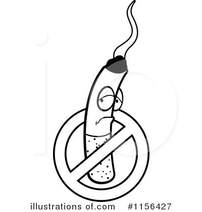 Royalty-Free (RF) Cigarette Clipart Illustration by Cory Thoman - Stock Sample #1156427