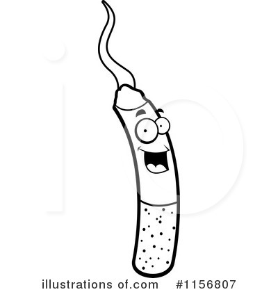Royalty-Free (RF) Cigarette Clipart Illustration by Cory Thoman - Stock Sample #1156807