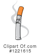 Cigarette Clipart #1221615 by Vector Tradition SM