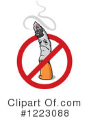 Cigarette Clipart #1223088 by Vector Tradition SM