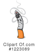 Cigarette Clipart #1223089 by Vector Tradition SM