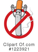 Cigarette Clipart #1223921 by Vector Tradition SM