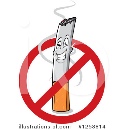 Royalty-Free (RF) Cigarette Clipart Illustration by Vector Tradition SM - Stock Sample #1258814