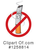 Cigarette Clipart #1258814 by Vector Tradition SM