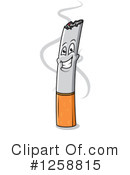 Cigarette Clipart #1258815 by Vector Tradition SM