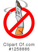 Cigarette Clipart #1258886 by Vector Tradition SM