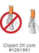 Cigarette Clipart #1261961 by Vector Tradition SM