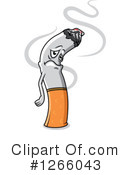 Cigarette Clipart #1266043 by Vector Tradition SM